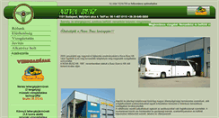 Desktop Screenshot of novabusz.hu